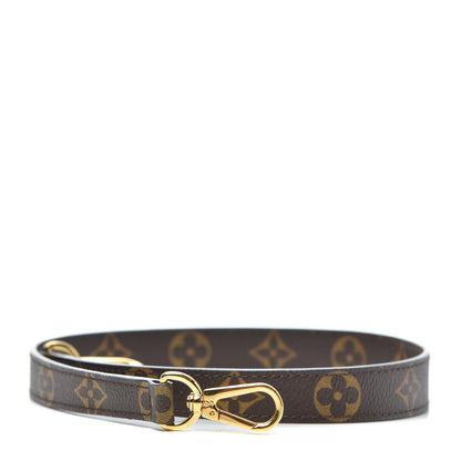 Louis Vuitton Monogram Montaigne Shoulder Strap 1 of 2