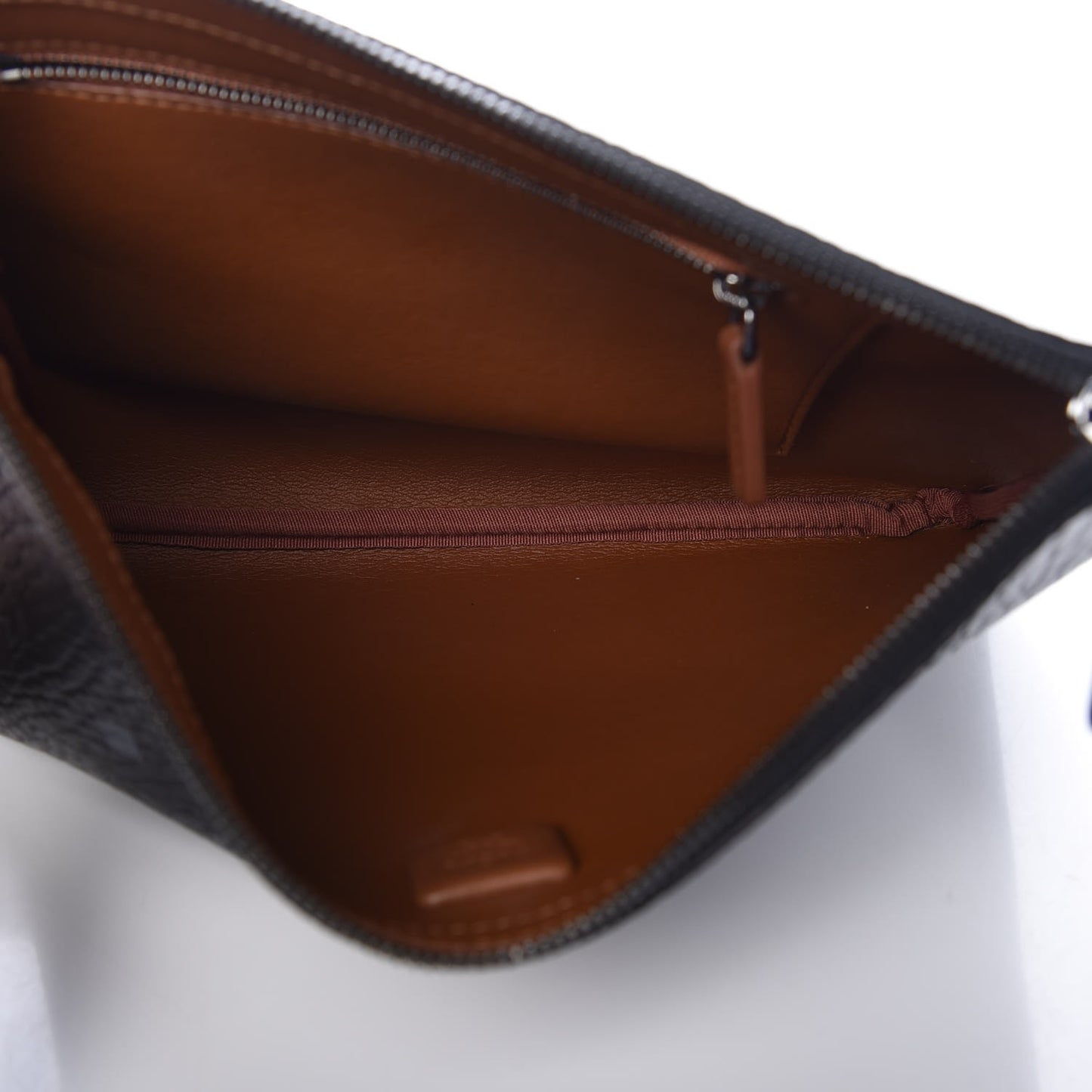 Visetos Medium Stark Wristlet Pouch Black