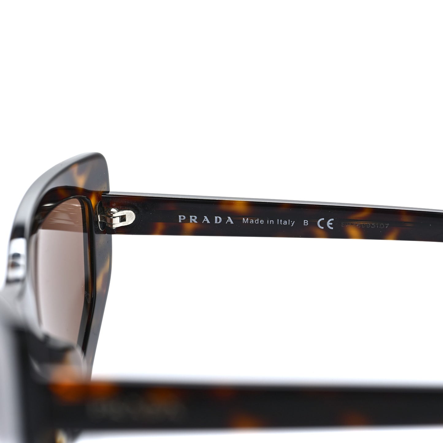 Cat Eye Sunglasses SPR 11VF Tortoise