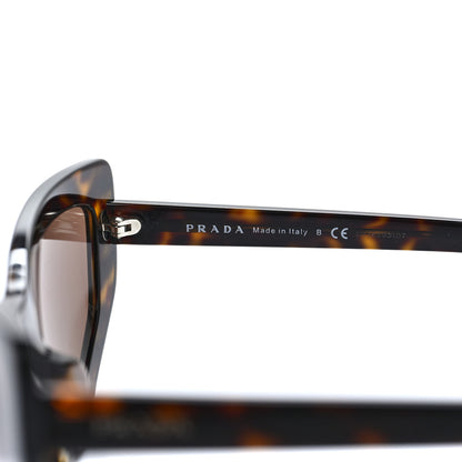 Prada Cat Eye Sunglasses SPR 11VF Tortoise 6 of 8