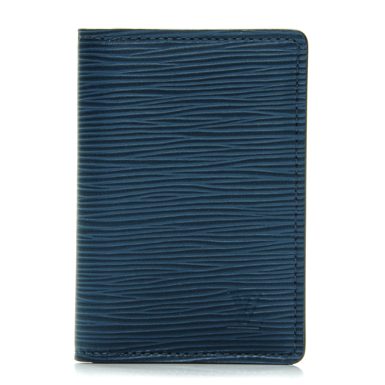 Louis Vuitton Epi Pocket Organizer Blue Celeste 1 of 8