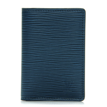 Louis Vuitton Epi Pocket Organizer Blue Celeste 1 of 8