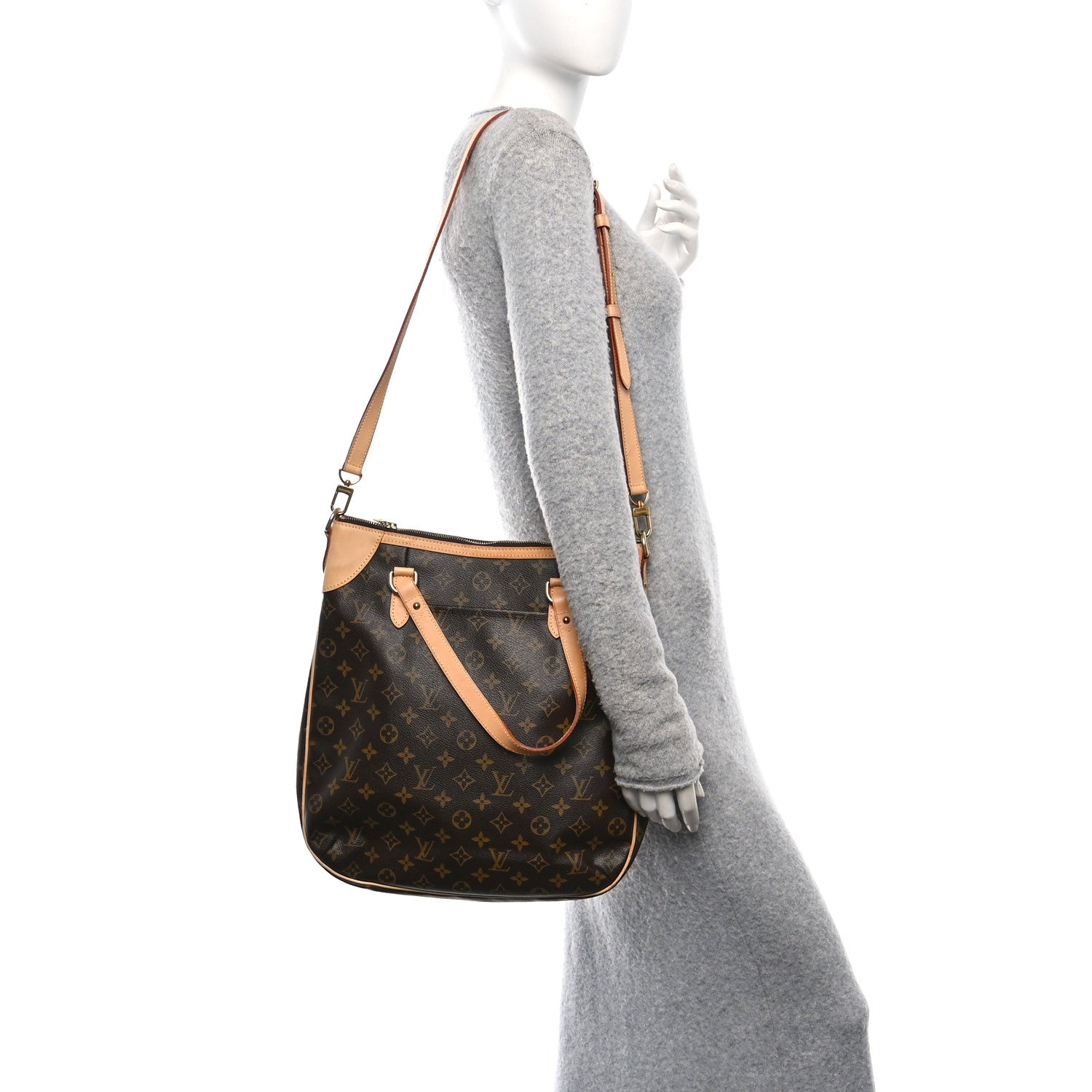 Louis Vuitton monogram Odeon GM 2 of 10