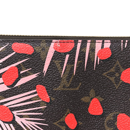 Louis Vuitton Monogram Jungle Dots Zippy Wallet Sugar Pink Poppy 8 of 8
