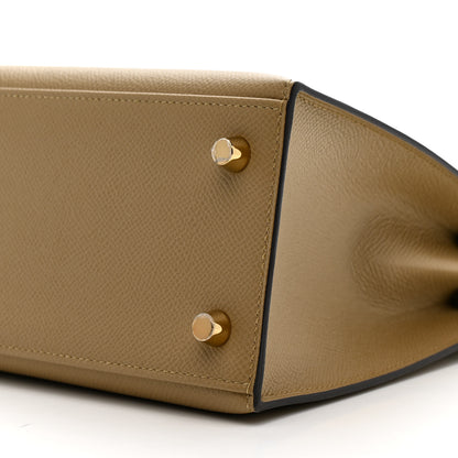 Hermes Epsom Kelly Sellier 25 Poussiere 10 of 11
