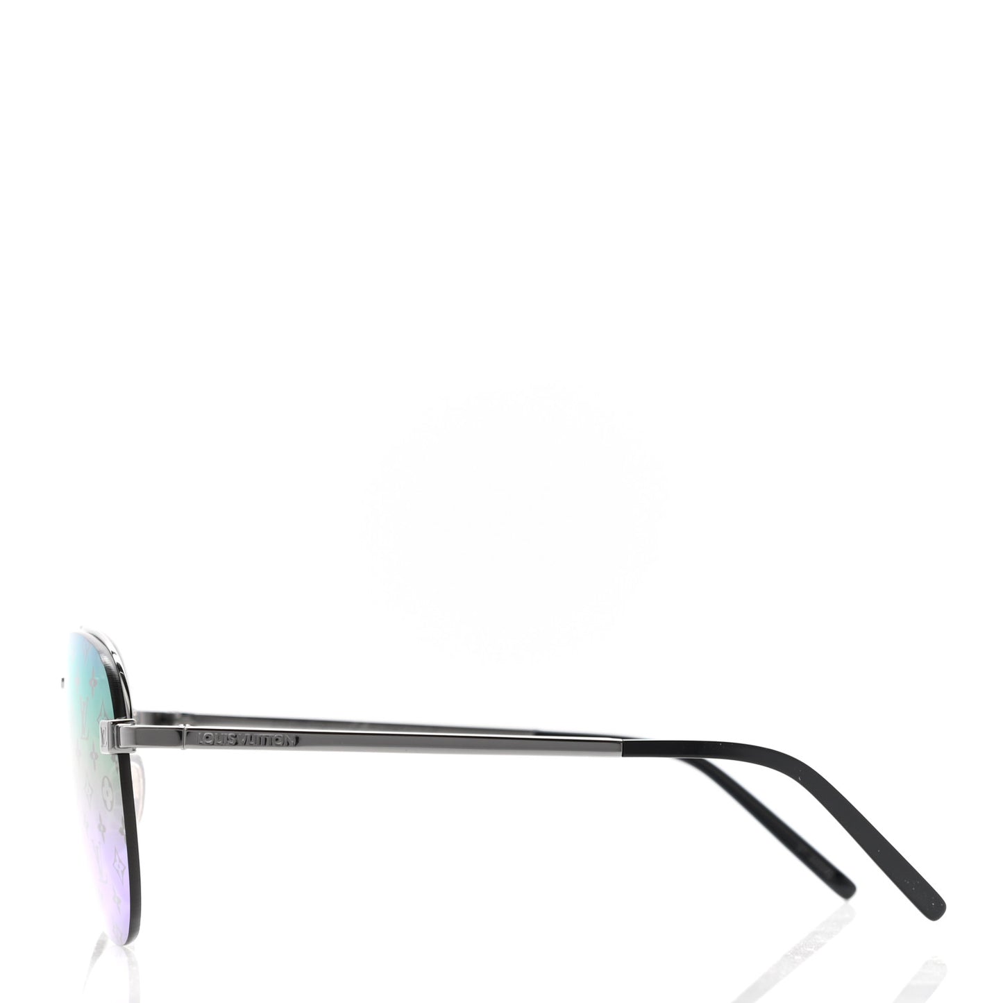 Metal Monogram Clockwise Sunglasses Z1340E Rainbow