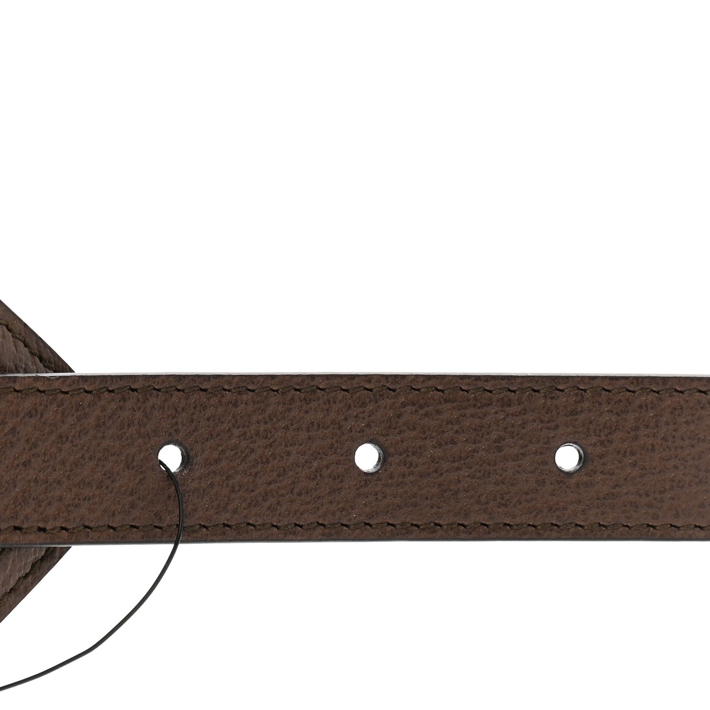 Monogram Calfskin GG Marmont Wide Belt 105 42 Beige Ebony