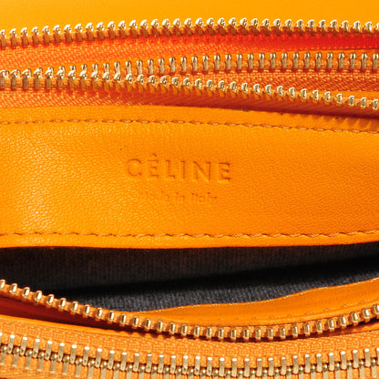 Celine Lambskin Trio Crossbody Bag Sunflower 6 of 8
