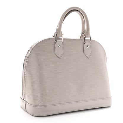 Louis Vuitton Epi Alma PM Gres 3 of 11