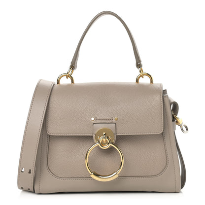 Chloe Calfskin Mini Tess Day Bag Motty Grey 1 of 13