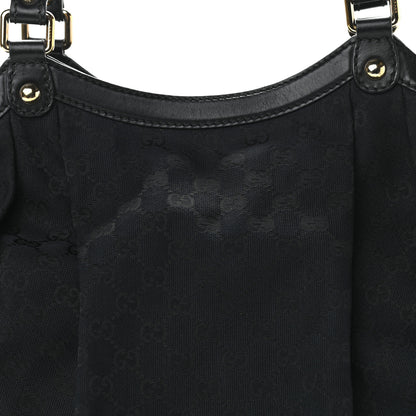 Gucci Monogram Large Sukey Black 7 of 9