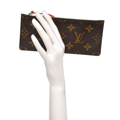Louis Vuitton Monogram Josephine Wallet Zippered Insert Poppy 2 of 7