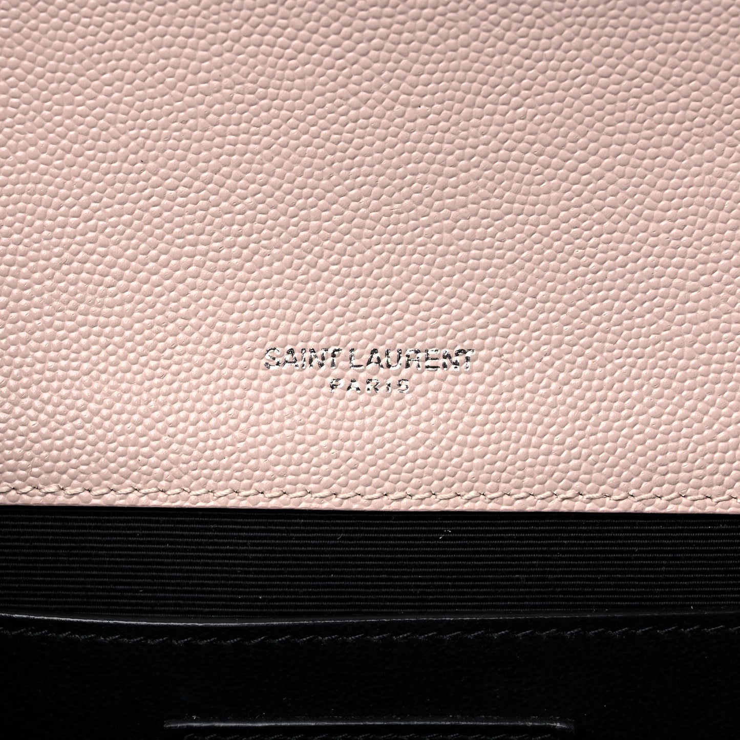 Grain De Poudre Textured Mixed Matelasse Medium Triquilt Monogram Satchel Marble Pink