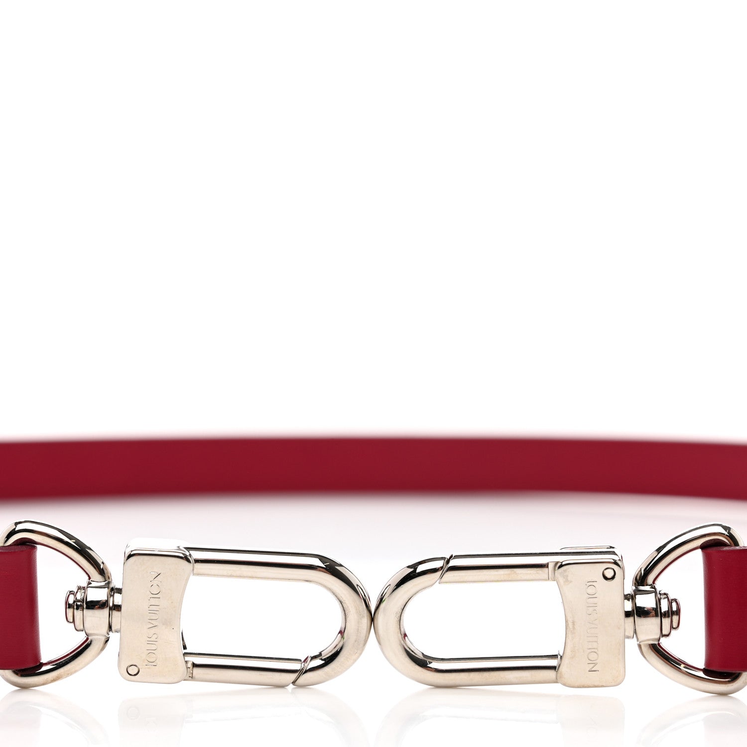 Louis Vuitton Epi 16mm Shoulder Strap Fuchsia 3 of 3