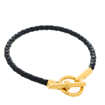 Hermes Swift Glenan Bracelet T2 Black 1 of 4