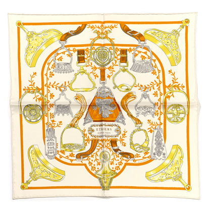 Hermes Silk Etriers Remix Scarf 45 1 of 6