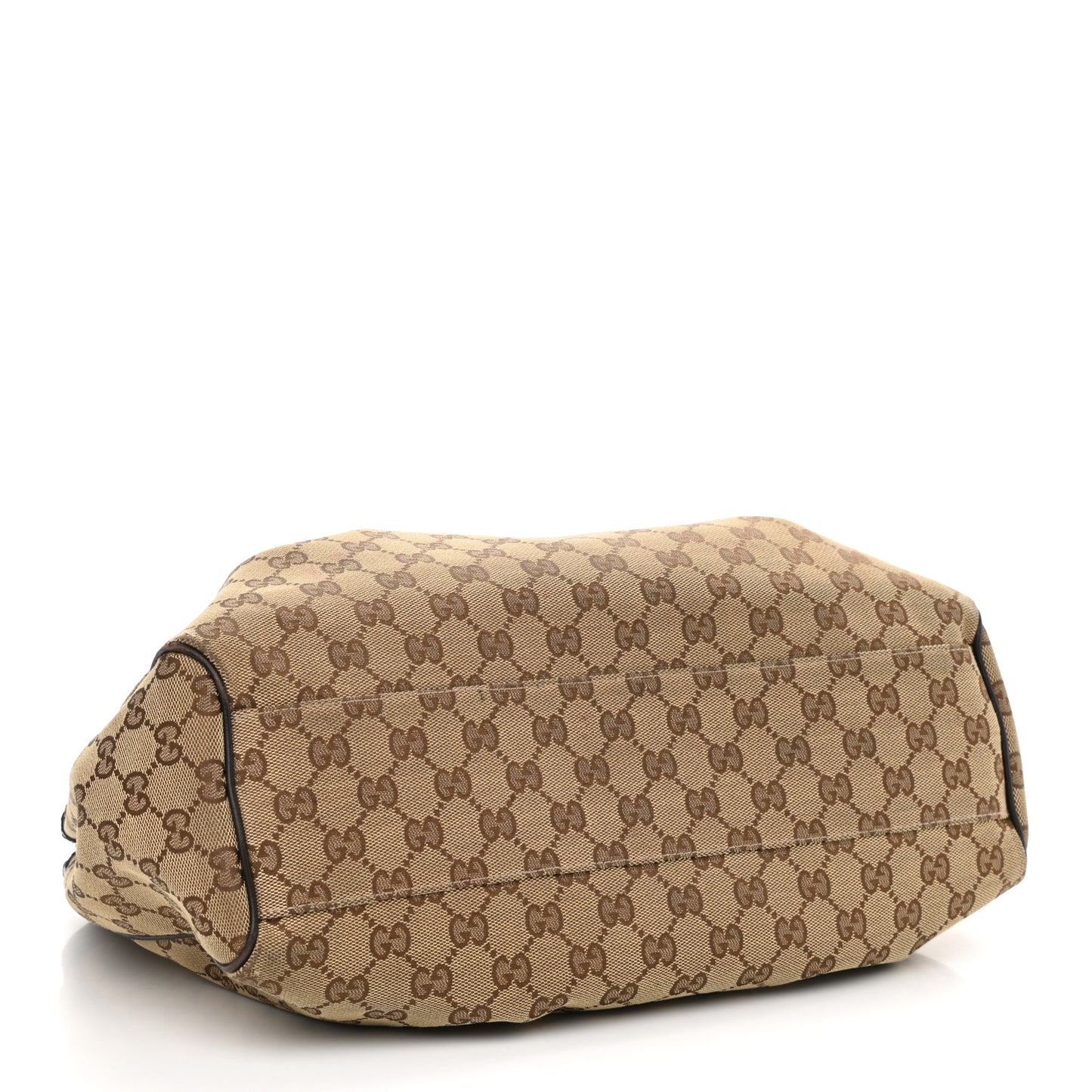 Monogram Medium Sukey Tote Dark Brown
