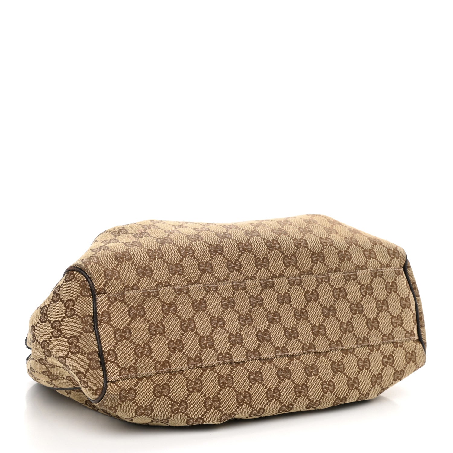 Gucci Monogram Medium Sukey Tote Dark Brown 4 of 12