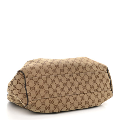 Gucci Monogram Medium Sukey Tote Dark Brown 4 of 12