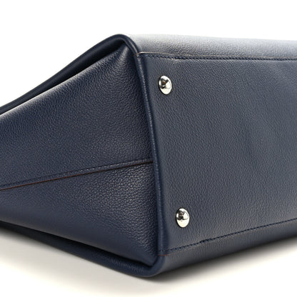 Louis Vuitton Calfskin Lockmeto Marine Rouge 9 of 10