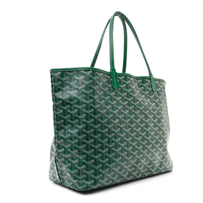 Goyard Goyardine Saint Louis PM Green 3 of 10