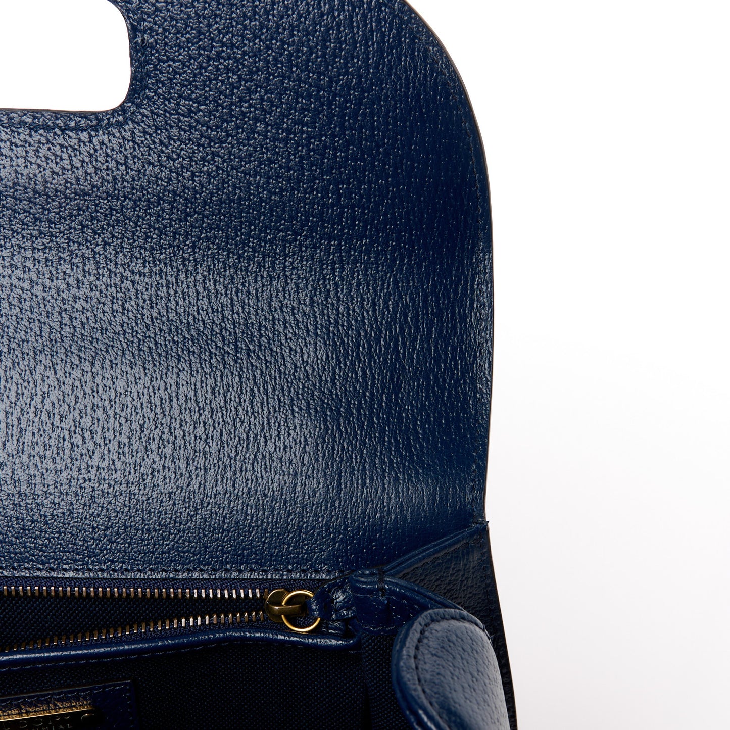 Calfskin Kaleidoscope Medium Bamboo 1947 Top Handle Bag Blue Orange Multicolor Blue Agata