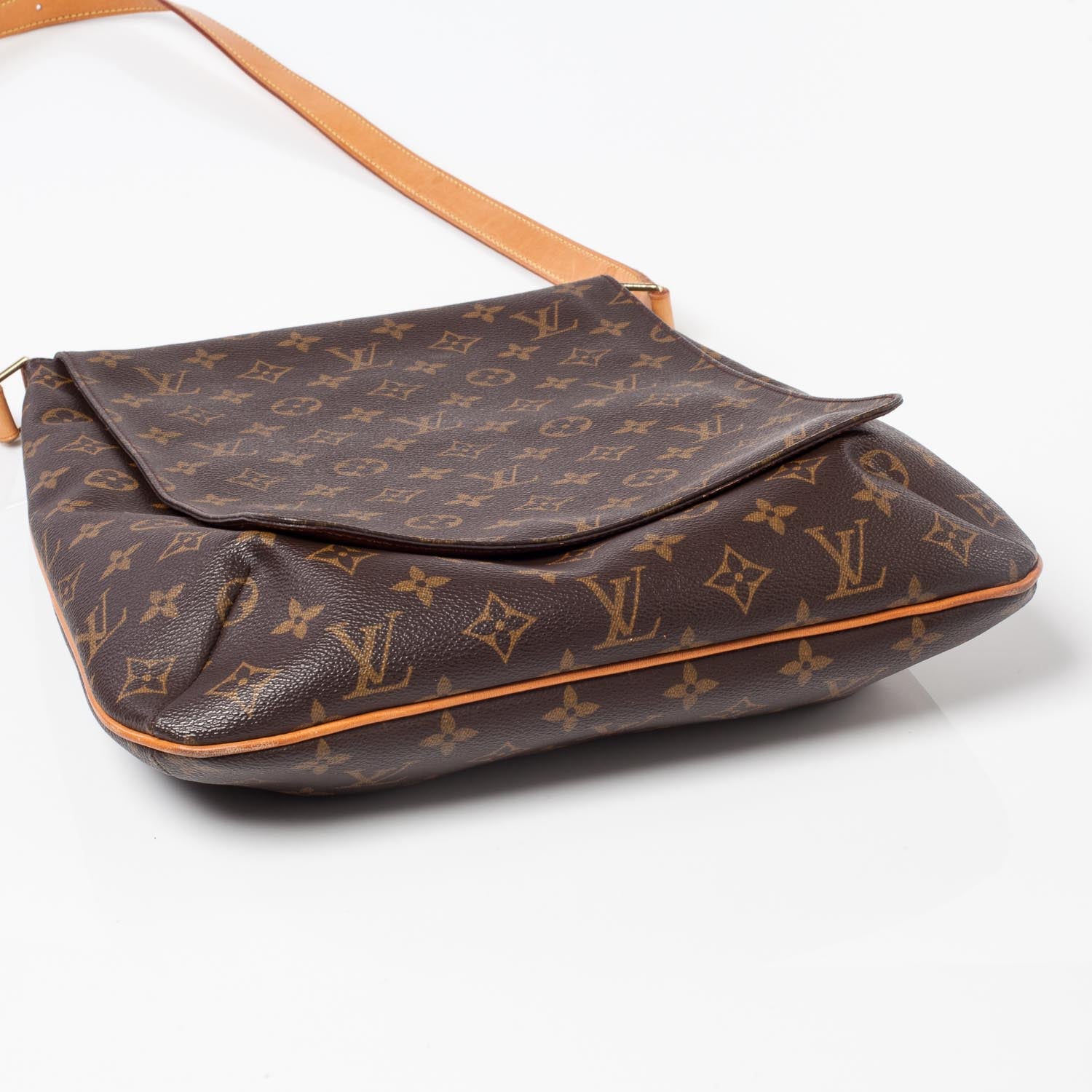 Louis Vuitton Monogram Musette GM 5 of 9