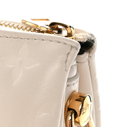 Louis Vuitton Lambskin Embossed Monogram Coussin PM Beige Cream 11 of 11