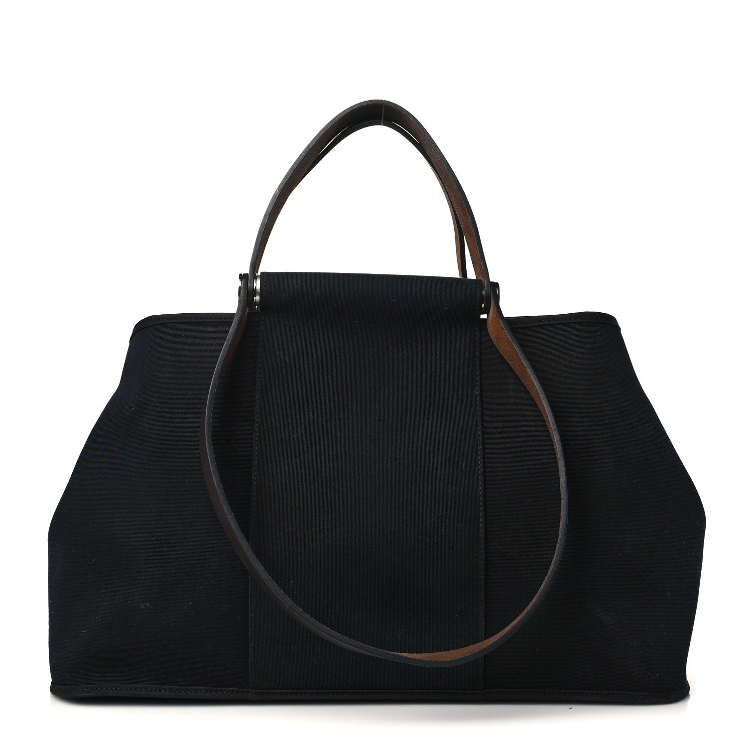 Hermes Toile Cabag 39 Black 1 of 11