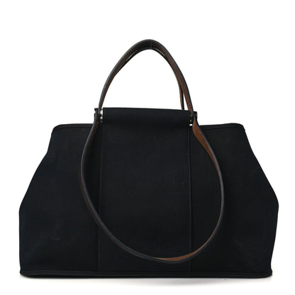 Hermes Toile Cabag 39 Black 1 of 11