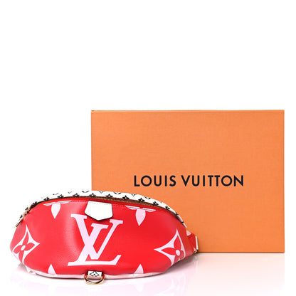 Louis Vuitton Monogram Giant Bumbag Rouge 11 of 11