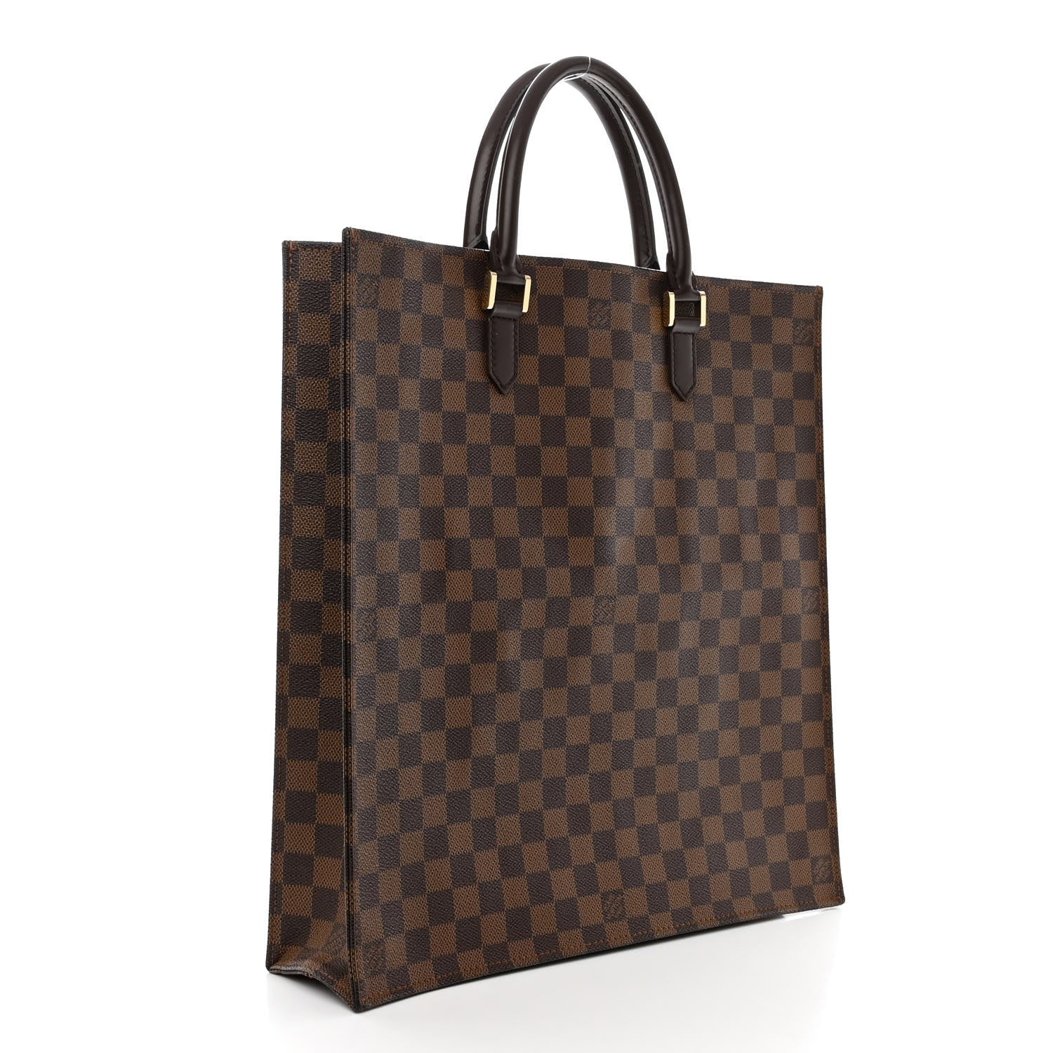 Louis Vuitton Damier Ebene Venice Sac Plat 3 of 9