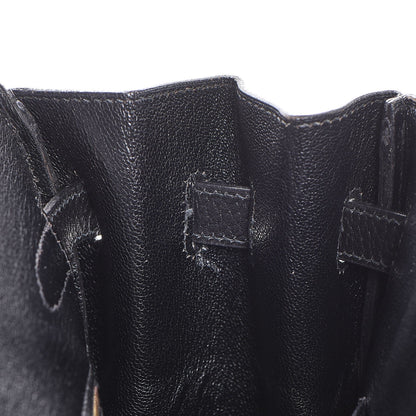 Hermes Ardennes Birkin 35 Black 25 of 36