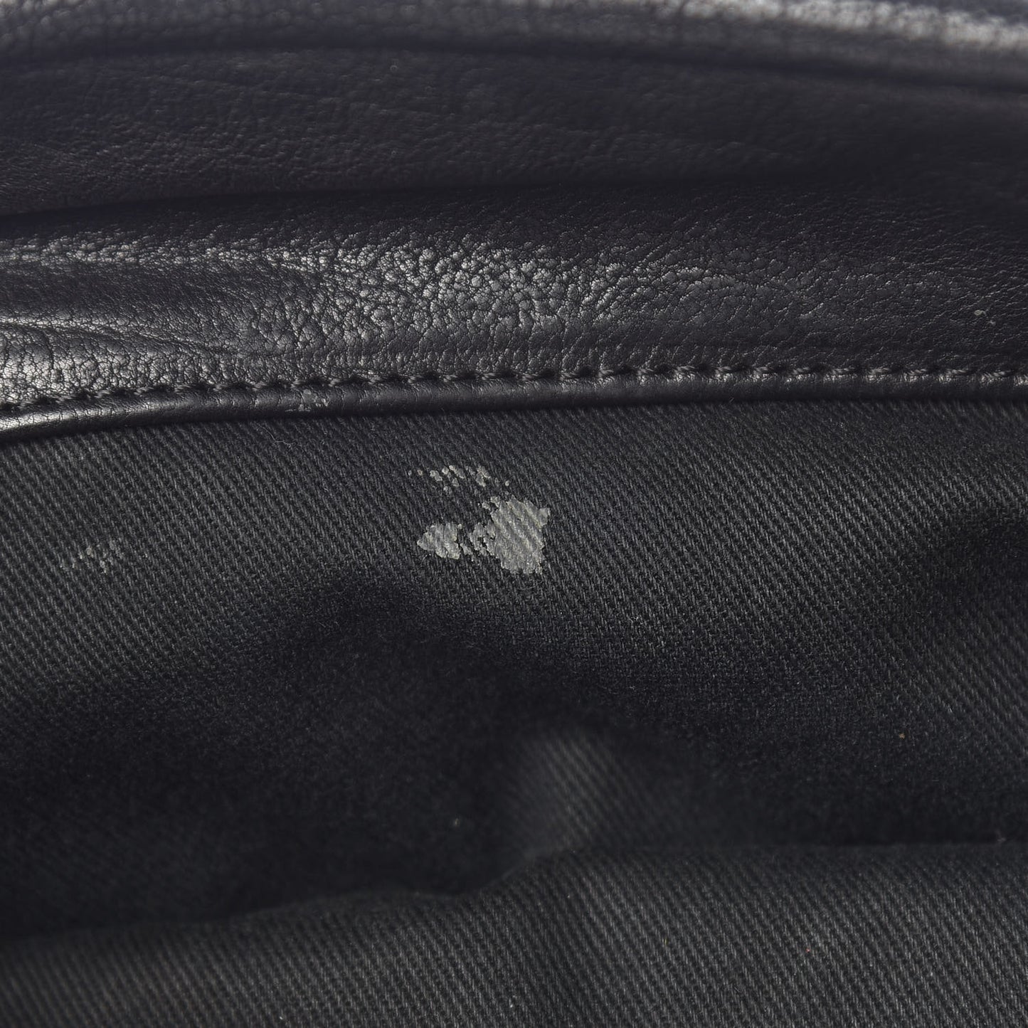 Calfskin Diamond Stitch Tote Black