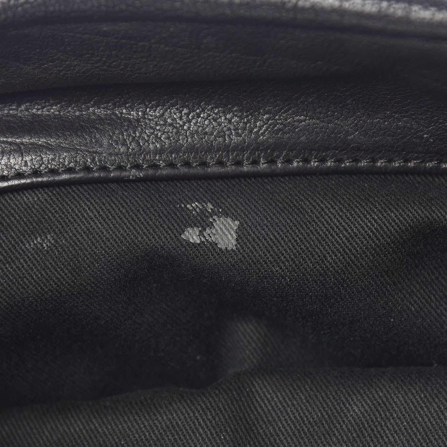 Chanel Calfskin Diamond Stitch Tote Black 7 of 12