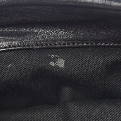 Chanel Calfskin Diamond Stitch Tote Black 7 of 12