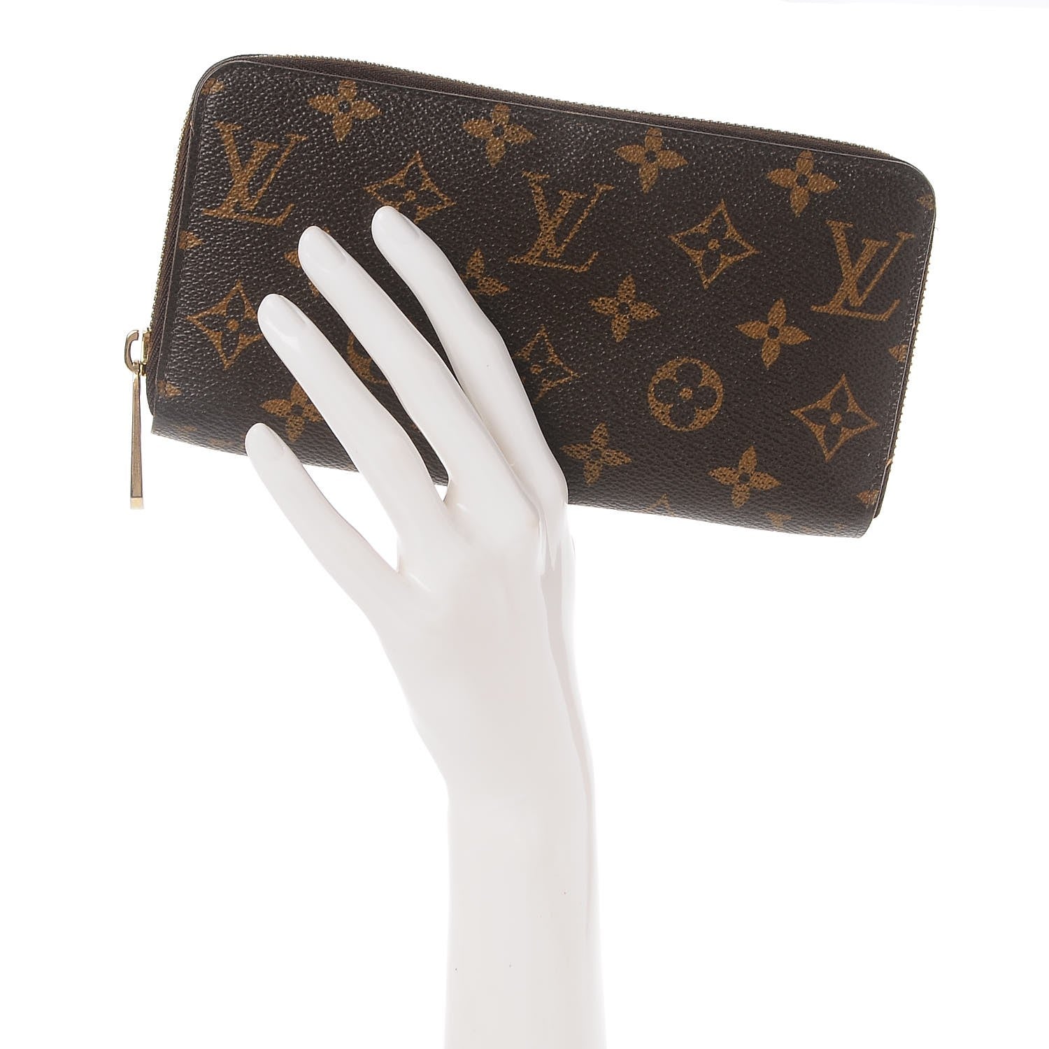 Louis Vuitton Monogram Zippy Wallet 2 of 7