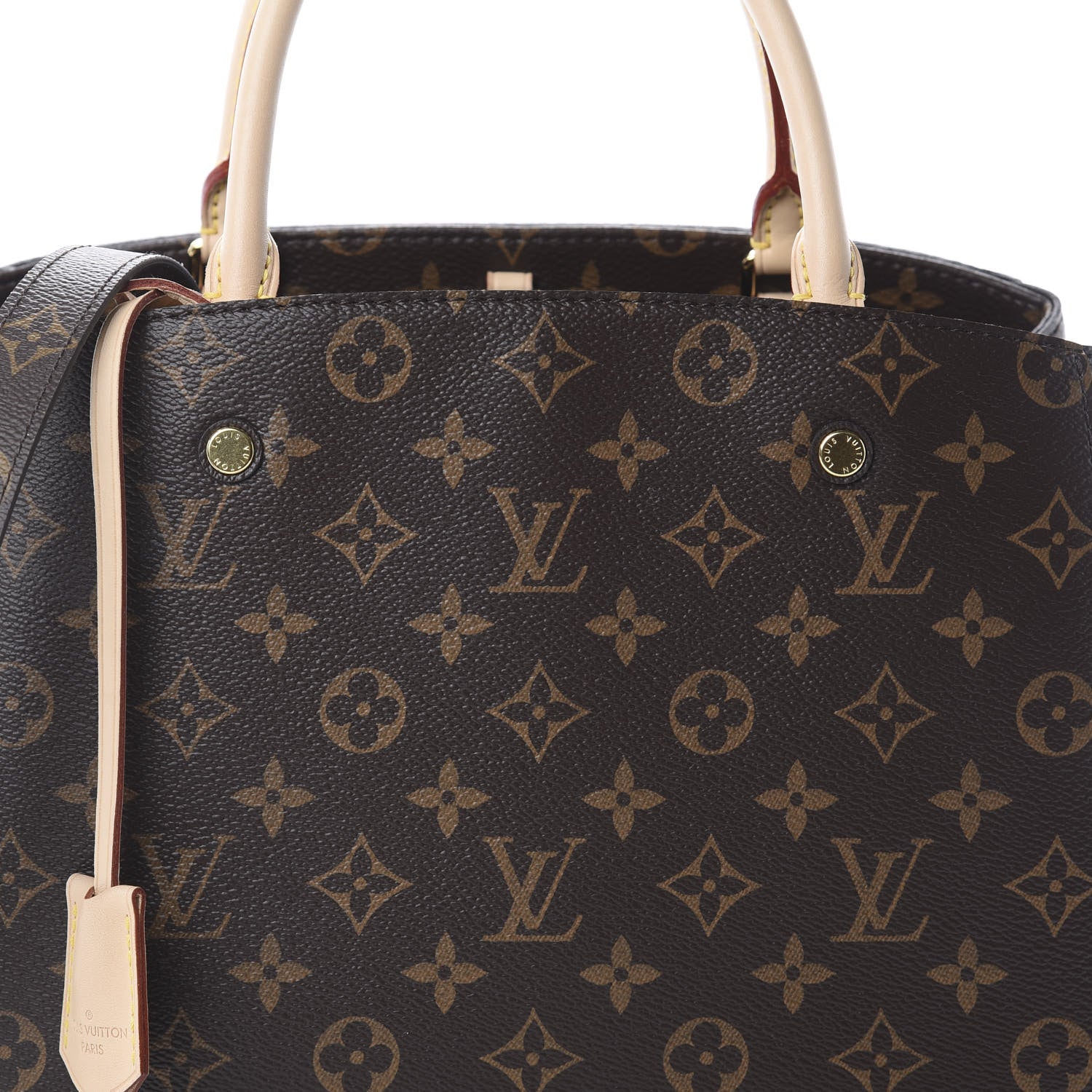 Louis Vuitton Monogram Montaigne MM 15 of 16