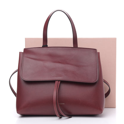 Mansur Gavriel Calfskin Mini Lady Bag Bordo 17 of 17
