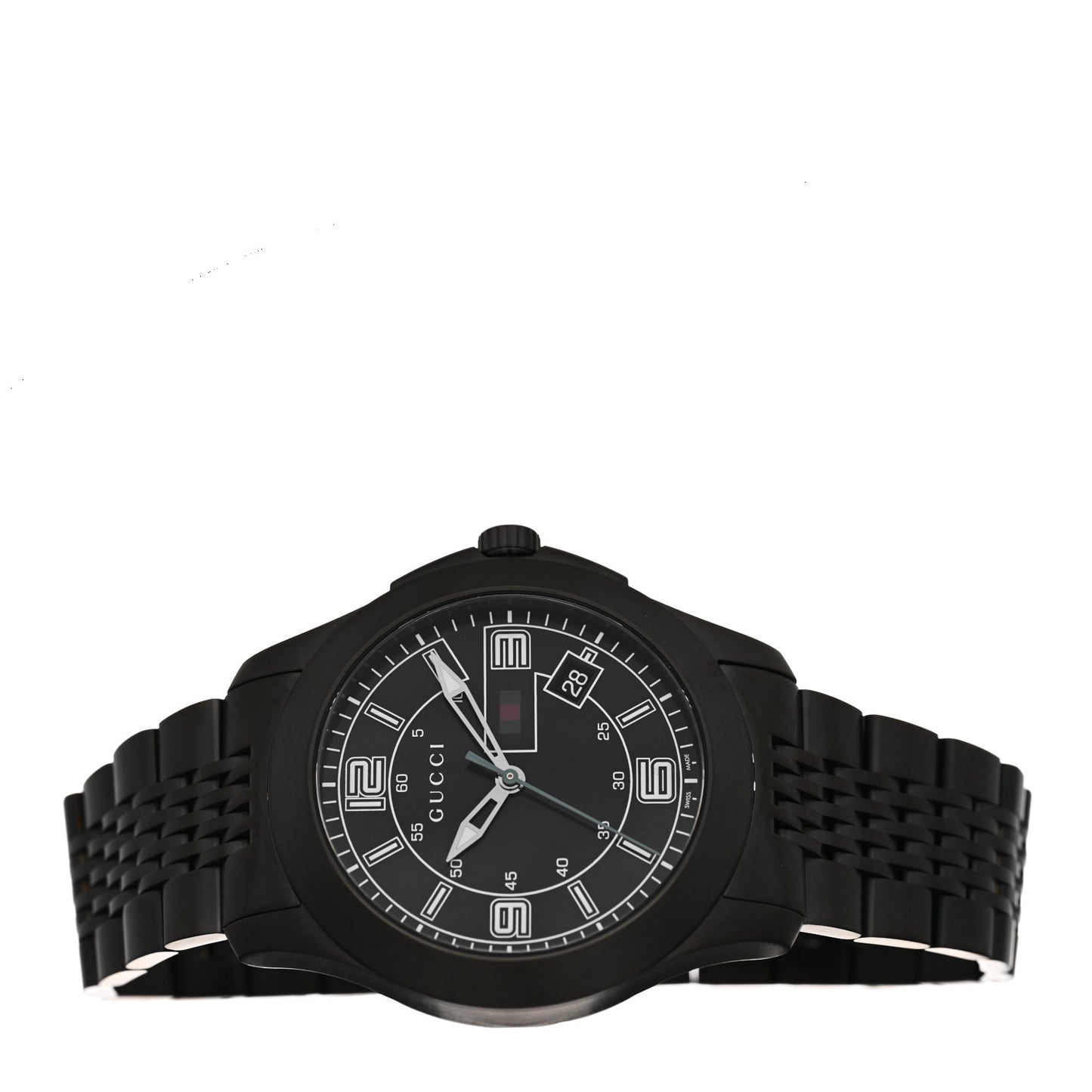 PVD Stainless Steel 44mm G-Timeless Quartz Watch Black