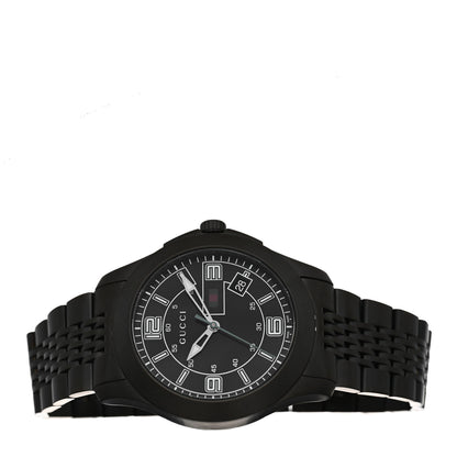 Gucci PVD Stainless Steel 44mm G-Timeless Quartz Watch Black 2 of 5