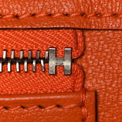 Hermes Togo Verso Birkin 30 Rose Texas Orange 22 of 35