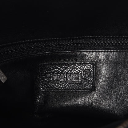 Chanel Caviar Patent Quilted Large Bowler Black 6 of 8