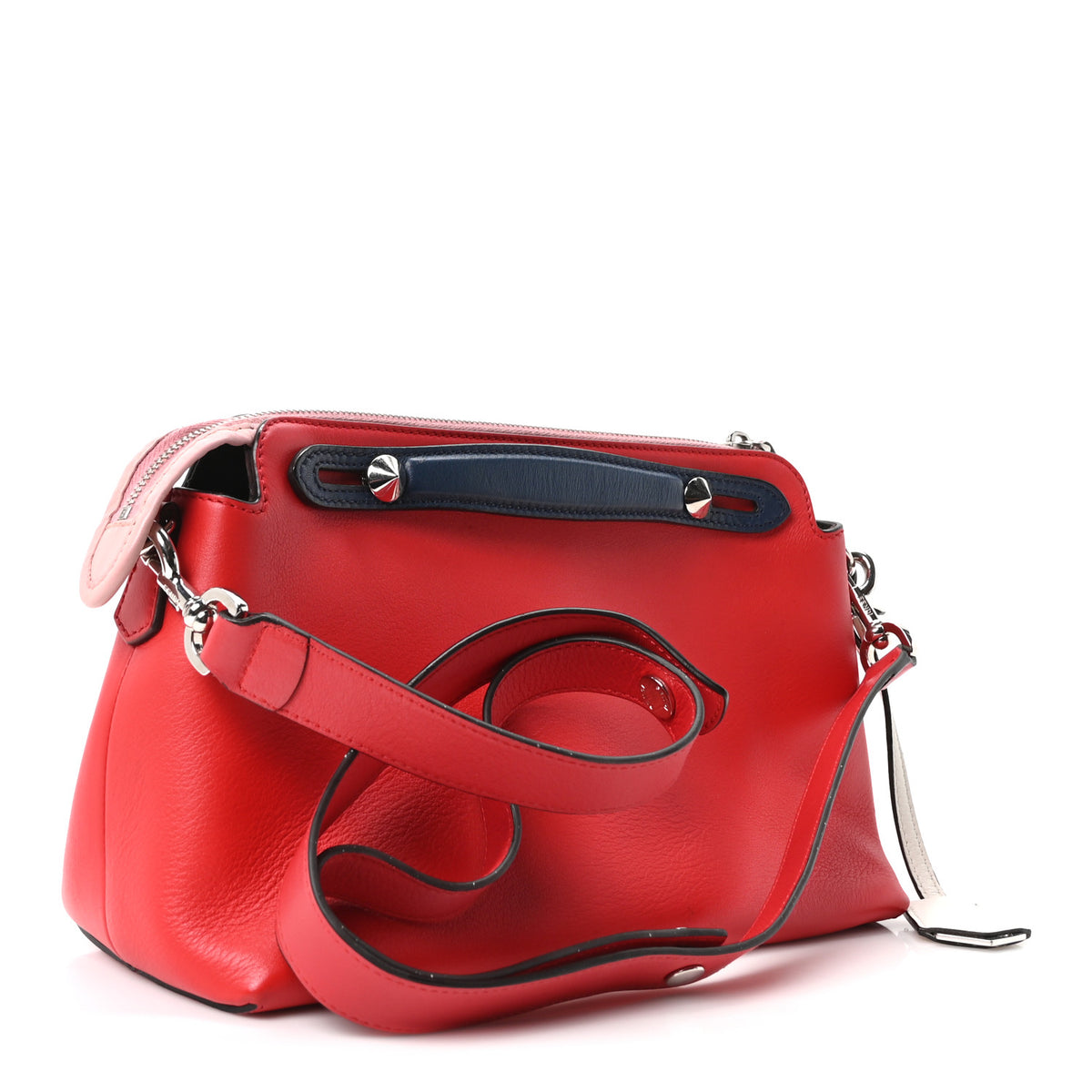 Vitello Dolce 4 Color Medium By The Way Boston Bag Caipiroska Blue Multicolor