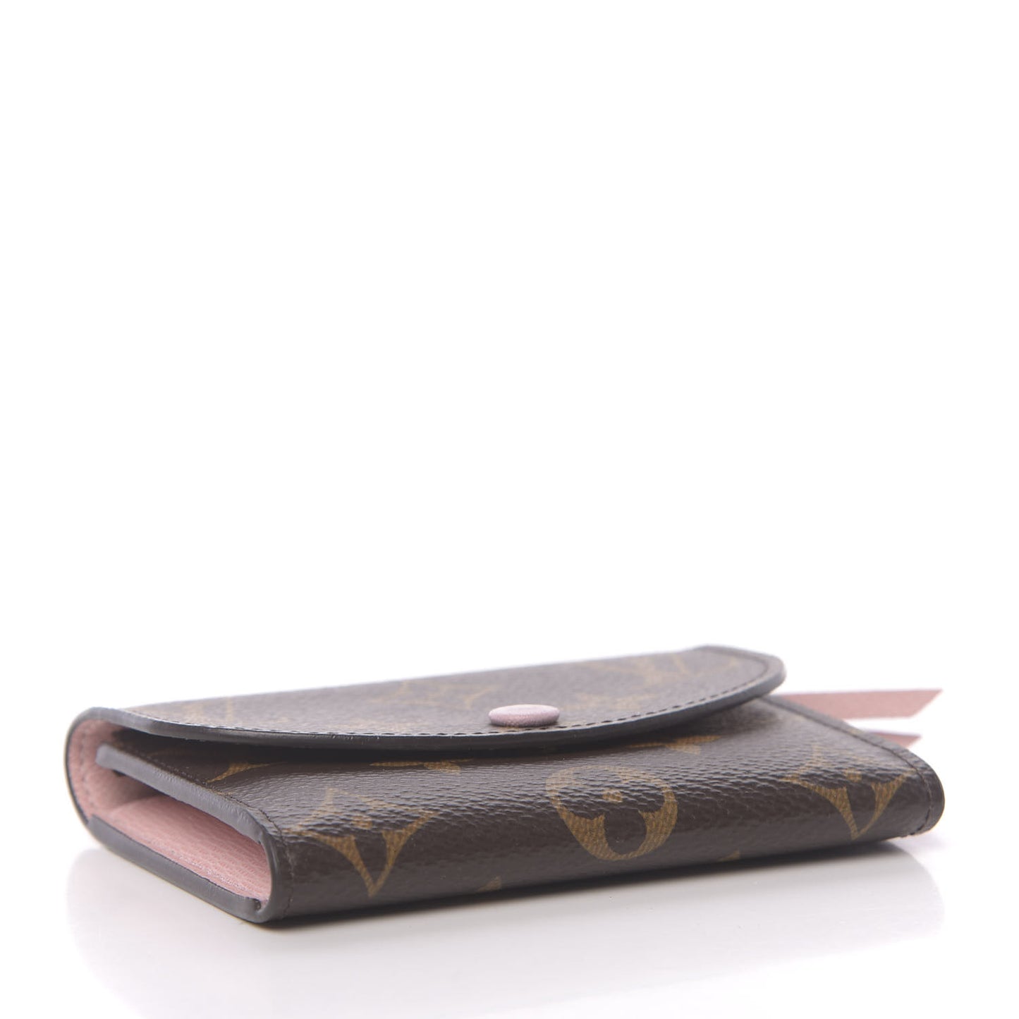 Monogram Rosalie Coin Purse Rose Ballerine