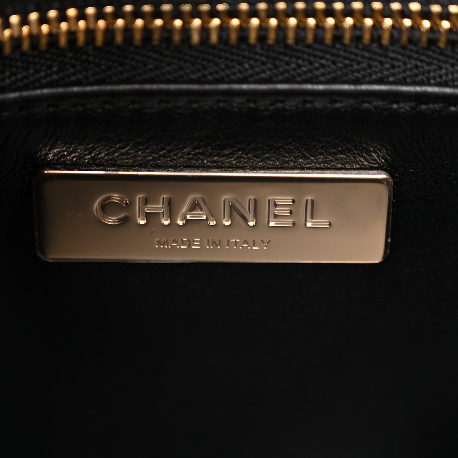 Chanel Patent Calfskin Quilted Mini 31 Shopping Bag Burgundy Black 6 of 11