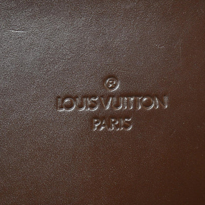 Louis Vuitton Suhali Lockit GM Sienne 9 of 11