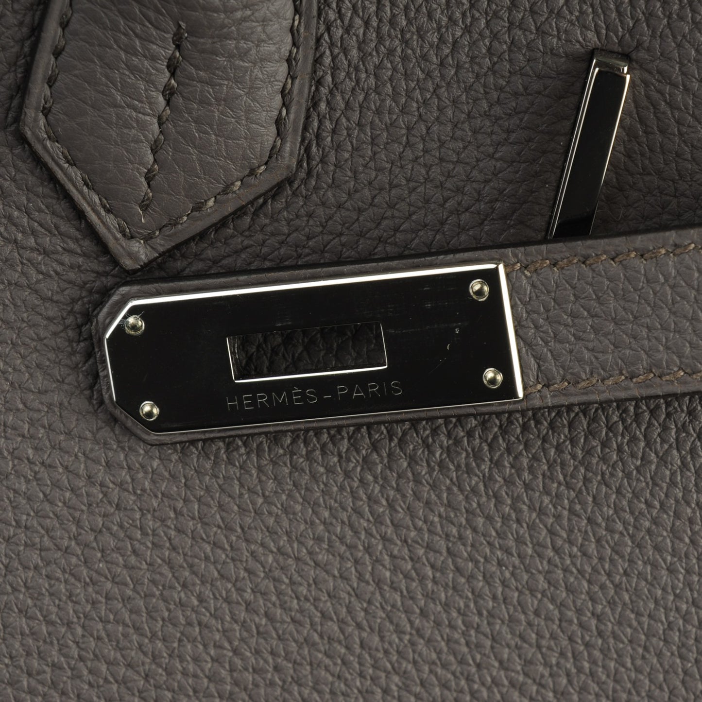Togo Birkin 35 Etain