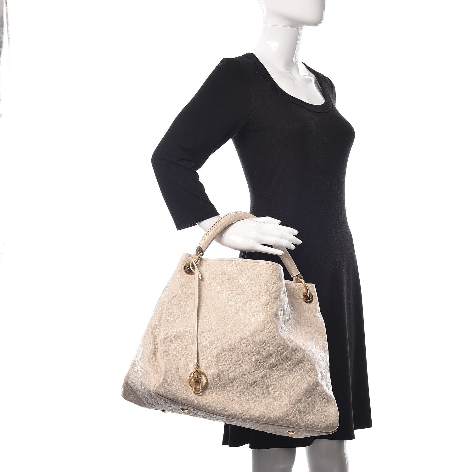 Louis Vuitton Empreinte Artsy MM Neige 2 of 10