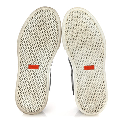 Hermes Calfskin Day Sneakers 38 Black 6 of 10